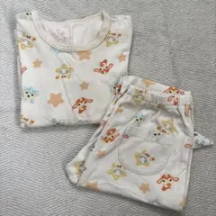 UNIQLO ユニクロ　ガラピコぷ〜パジャマ　100cm