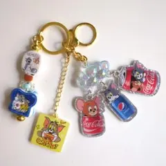 トムとジェリー アクリルキーホルダーセット