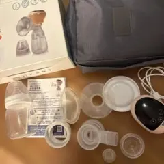 LARUTAN 電動搾乳器 USB充電付き