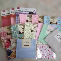 【新品未使用】カットクロス　15点まとめ売り