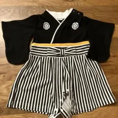 袴風ロンパース　60cm 男の子