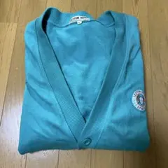 LEYTON HOUSE 水色 カーディガン Lサイズ