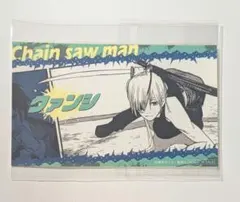チェンソーマン フェア特典 ステッカー ジャンプショップ クァンシ