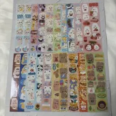 動物シール　20枚セット