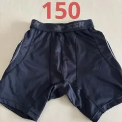 SSK スライディングパンツ ブラック 150