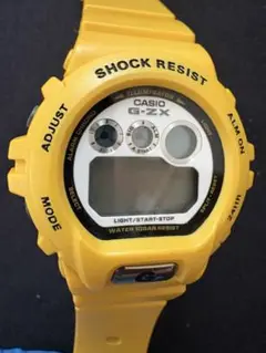 稀少モデル　CASIO G-ZX イエロー デジタル腕時計