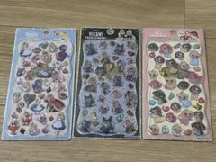 プチドロップステッカー　アリス　ヴィランズ　プリンセス　ディズニー