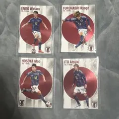 日本代表チップスカード2024 レア