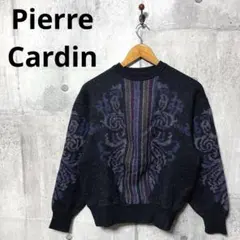Pierre Cardin ピエールカルダン メンズ レトロ ニットセーター L