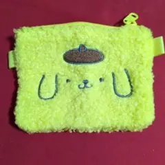 サンリオ　カプセルトイ　ポムポムプリン　ポーチ