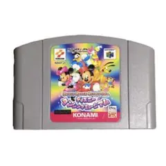 【任天堂64ソフト】KONAMI ディズニーダンシングミュージアム ※ソフトのみ