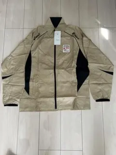 Fリーグオリジナル　asics ナイロンジャケット　非売品