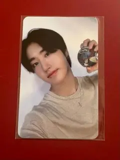 StrayKids　KARMA　ハン　ミュープラ特典トレカ