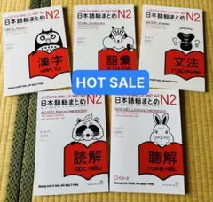 新品 SOMATOME N3 日本語総まとめN3（ベトナム語・英語版）5冊セット