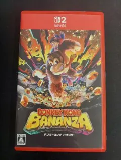 Nintendo Switch2　ドンキーコング バナンザ