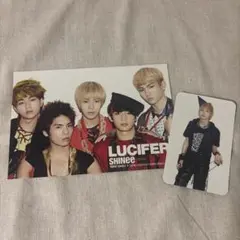 SHINee LUCIFER 日本盤 トレカ テミン - メルカリ