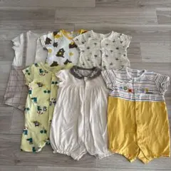 男の子 ロンパース