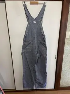 オーバーオール ヒッコリー柄 リー Lee サイズL
