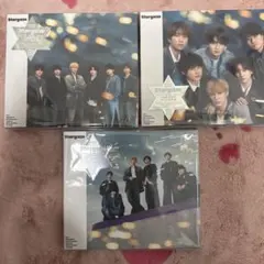 【未開封】 SixTONES Stargaze 3形態 本日発送可能