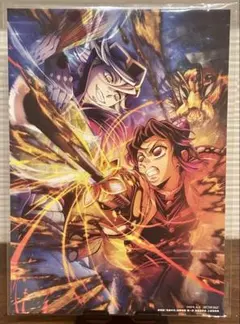 鬼滅の刃 無限城編 映画入場特典 胡蝶しのぶ 童磨　ビジュアルボード