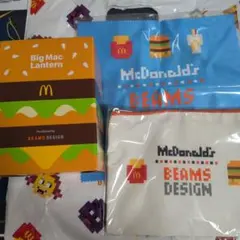 マクドナルド福袋3点2025 BEAMS DESIGN
