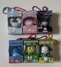 サンリオキャラクターズ チョコボックス　6個セット