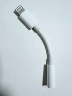 Apple純正A1749 Lightning 3.5mmオーディオ変換アダプタ