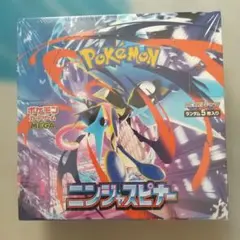 d*4様 ポケカ ニンジャスピナー シュリンク付きBOX② - メルカリ