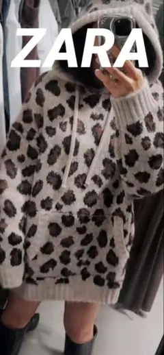 ZARA GRINCH クリスマス ユーズド加工スウェットシャツ M - メルカリ