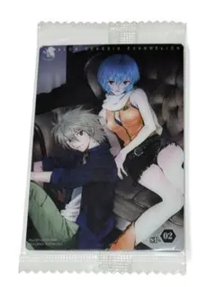 新世紀エヴァンゲリオン カード SP-02 カヲル レイ