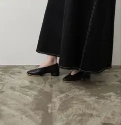 RELE パンプス 天然皮革　日本製　24cm