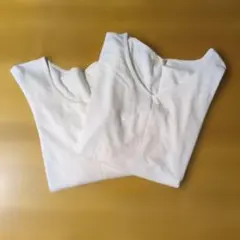 カットソー ホワイト 2枚セット