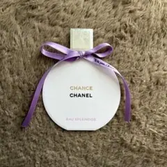 CHANEL CHANCE ムエット リボン付き 試香紙 香りつき シャネル