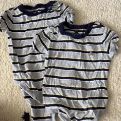 baby GAP ストライプ 2枚セット 6-12ヶ月