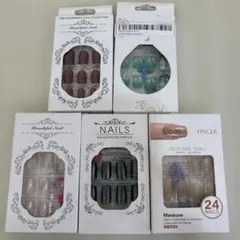 ネイルチップ　まとめ売り