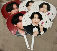 宮舘涼太 扇子 套組