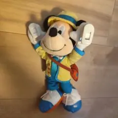ミッキーマウス ぬいぐるみ カジュアル