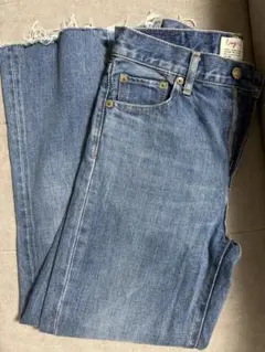 Ungrid デニムパンツ カットオフ 25のサムネイル