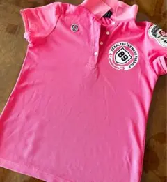 【セール】パーリーゲイツ ポロシャツ 0 ピンク