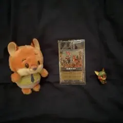 パクチー様専用ページ ズートピア Nick Wilde ワイヤレスイヤホン 本体