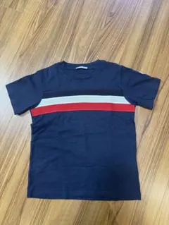 美品 MONCLER Tシャツ 刺繍 XL ネイビー ワッペン 4S559 - メルカリ