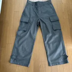値引きしました‼️グレー カーゴパンツ 4ポケットのサムネイル
