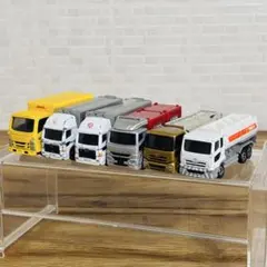 廃盤トミカ トラック6台セットのサムネイル