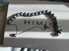 シルバー パールネックレス