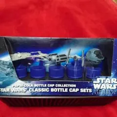 PEPSI STAR WARS CLASSIC BOTTLE CAP SETS
