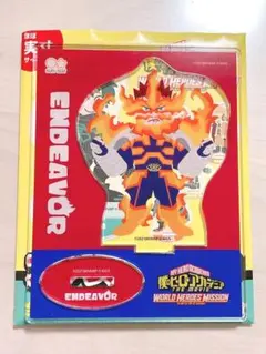 僕のヒーローアカデミア エンデヴァー アクリルスタンド アクスタ