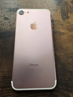 iPhone 7 Rose Gold 128GB SIMロックあり ソフトバンク