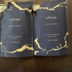 cleo's シャンプー トリートメント 詰め替え