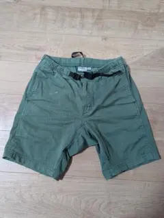 GRAMICCI M オリーブグリーン ショートパンツ　短パン