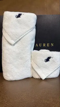 ポロ・ラルフ・ローレン タオルセット